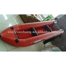 canoa de barco inflável do 4m 0.9 pvc cor opcional KP400-H